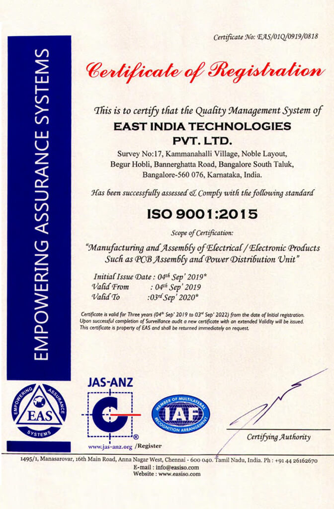 ISO 9001:2015