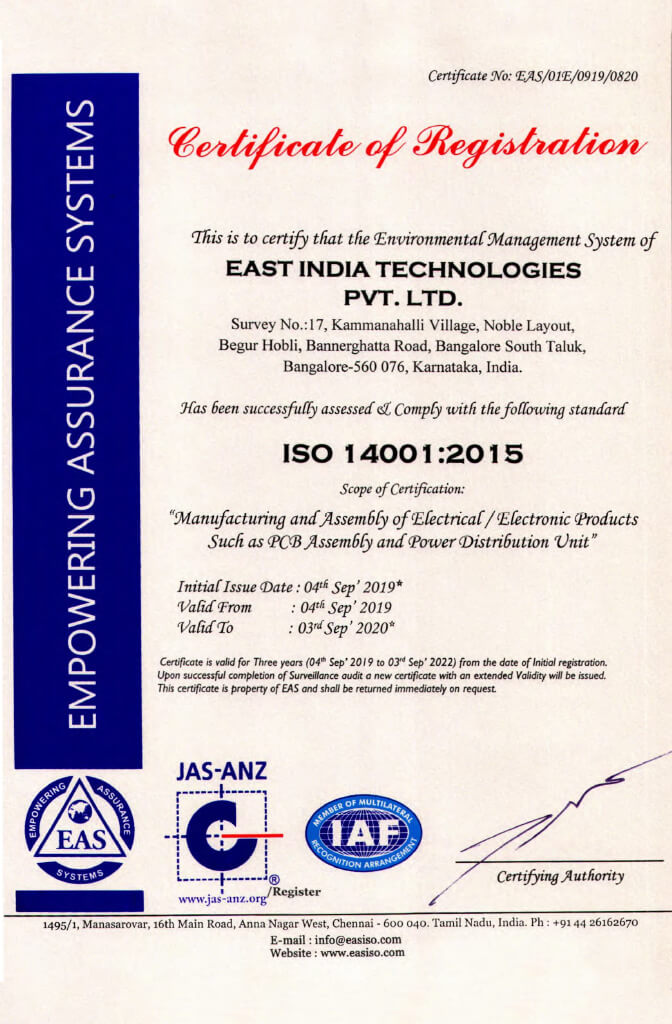 ISO 14001:2015